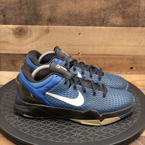 NIKE ZOOM KOBE 7 SYSTEM TB GAME ROYAL MENS ATHLETIC SHOES LOW SZ 8.5 517359-400 - Picture 9 of 9